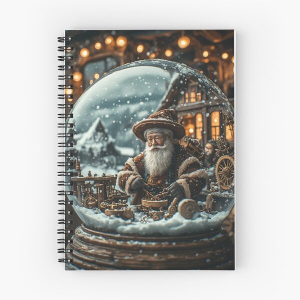 Item preview, Santa Working Hard for the Holidays! designed and sold by meganlaub1.