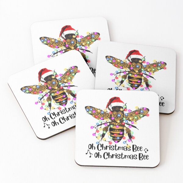 Item preview, Oh Christmas Bee Christmas Bee Gift For Grandma Grandpa And Lover designed and sold by zambr-anolyne.