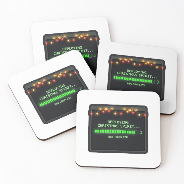 Item preview, Deploying Christmas Spirit - Terminal Progress Bar designed and sold by TheCalmEdit.