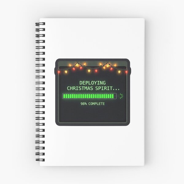 Item preview, Deploying Christmas Spirit - Terminal Progress Bar designed and sold by TheCalmEdit.