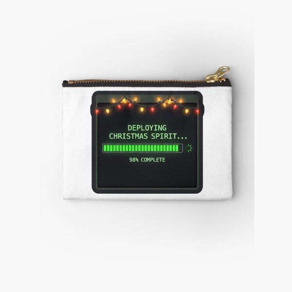 Item preview, Deploying Christmas Spirit - Terminal Progress Bar designed and sold by TheCalmEdit.