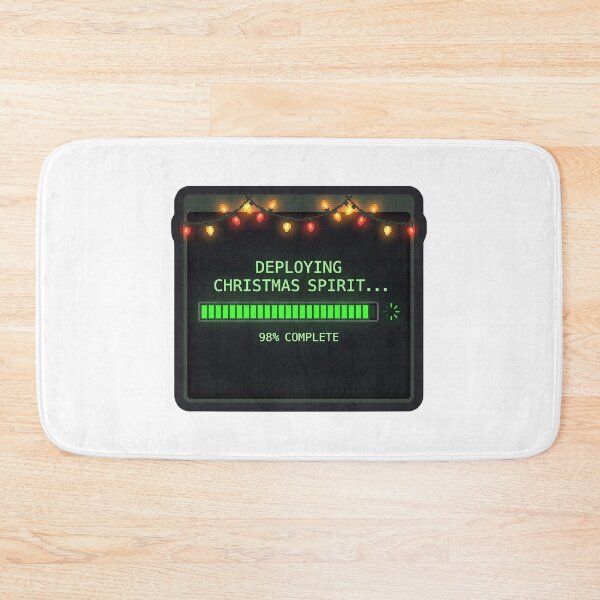 Item preview, Deploying Christmas Spirit - Terminal Progress Bar designed and sold by TheCalmEdit.