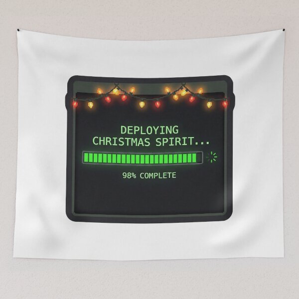 Item preview, Deploying Christmas Spirit - Terminal Progress Bar designed and sold by TheCalmEdit.