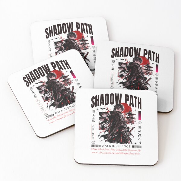 Item preview, Shadow Path Japanese Anime Streetwear Warrior designed and sold by teefution.