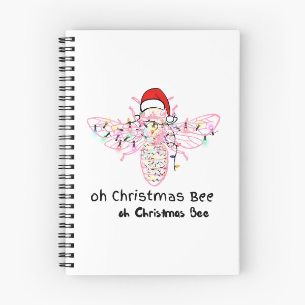 Item preview, Oh Christmas Bee Christmas Bee Lovers Oh Merry Christmas Bee (4) designed and sold by zambr-anolyne.