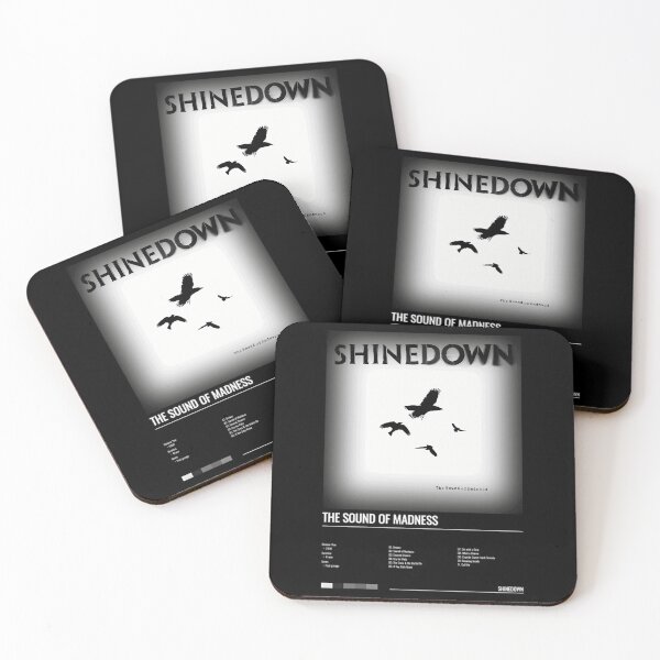 Item preview,  Shinedown The Sound Of Madnesss Album designed and sold by RAlexandrart.