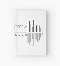 Vancouver City Soundwave Hardcover Journal