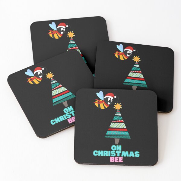 Item preview, Oh Christmas Bee Short Sleeve designed and sold by zambr-anolyne.