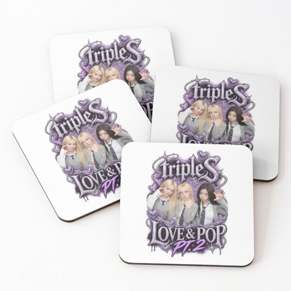 Item preview, tripleS Love and Pop Pt2 Cyber Gothic Group Art designed and sold by Valereekmerch.