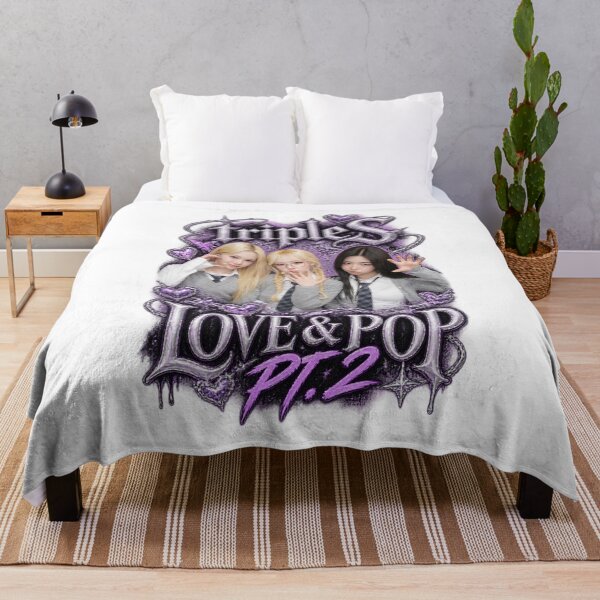Item preview, tripleS Love and Pop Pt2 Cyber Gothic Group Art designed and sold by Valereekmerch.