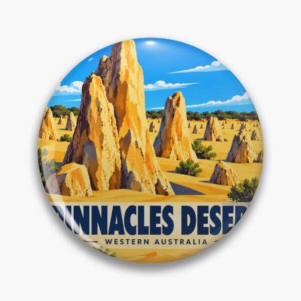 Item preview, The Pinnacles (Western Australia) designed and sold by PamLeeDesign.