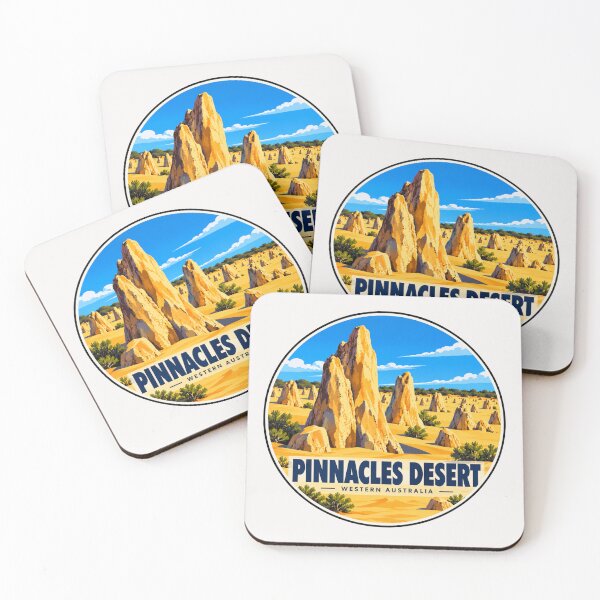 Item preview, The Pinnacles (Western Australia) designed and sold by PamLeeDesign.