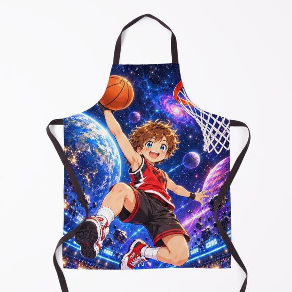 Item preview, Kolt Basketball Space Dunk Cartoon Character Design designed and sold by Kenzie & Co.