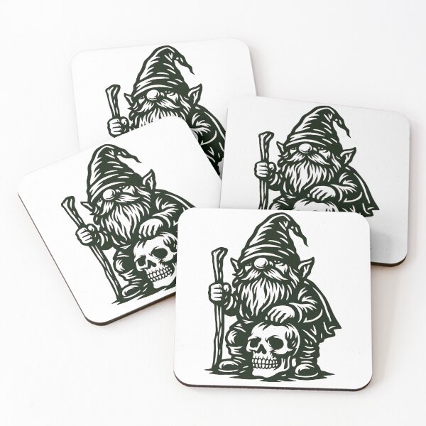 Item preview, Gnome & Skull designed and sold by ViaARTfactory.