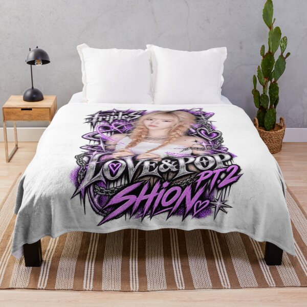 Item preview, Shion tripleS Love and Pop Pt2 Cyber Heart Visual designed and sold by Valereekmerch.