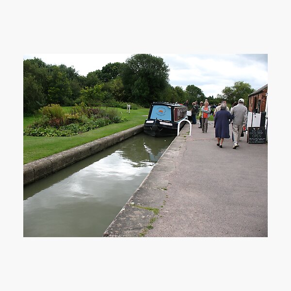 Foxton Locks, Leicestershire (5128) Photographic Print