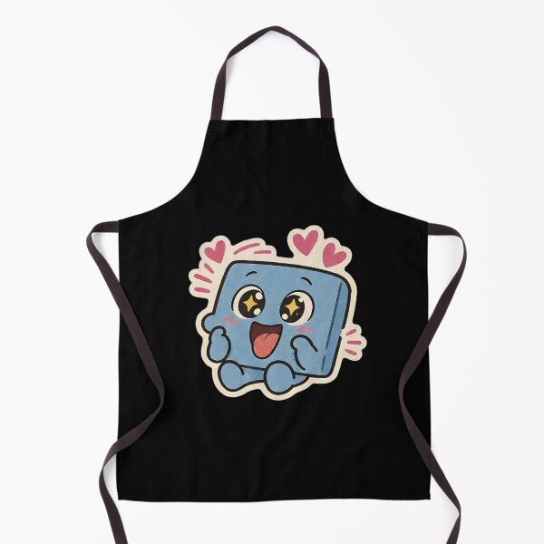 Item preview, Sam Square Character from Shape Town Cute Geometric Design designed and sold by Ruben Mora Jimenez.