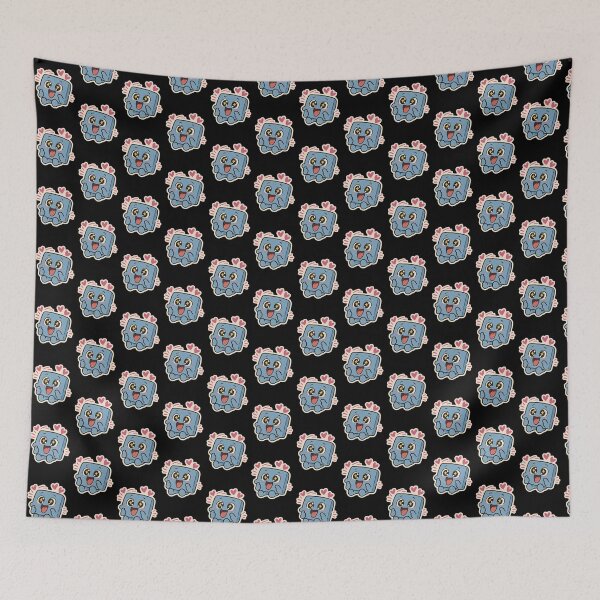 Item preview, Sam Square Character from Shape Town Cute Geometric Design designed and sold by Ruben  Mora Jimenez.