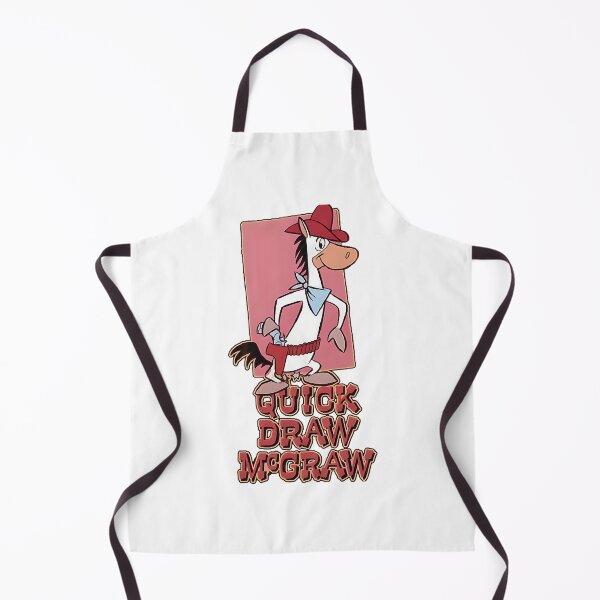 Item preview, Vintage Style Quick Draw Cartoon Character Illustration designed and sold by Ruben Mora Jimenez.