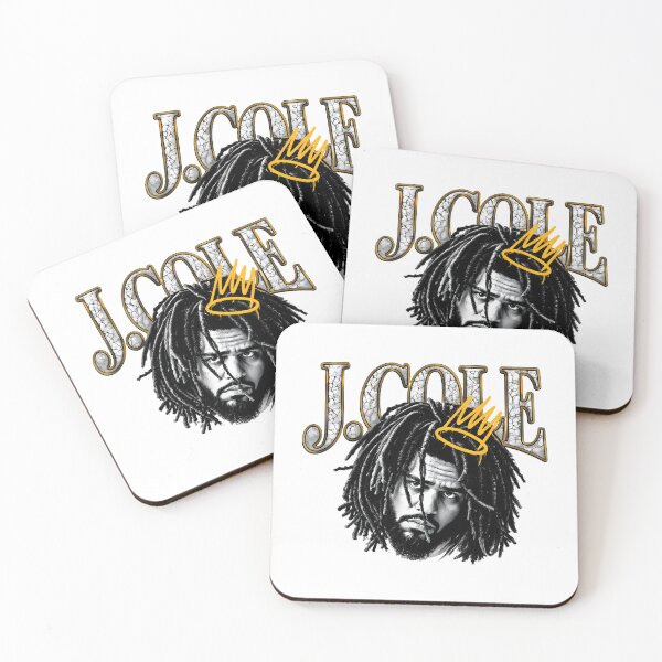 Item preview, J. Cole Crown Portrait Hip Hop Rap Music designed and sold by Isaacmaakkai.