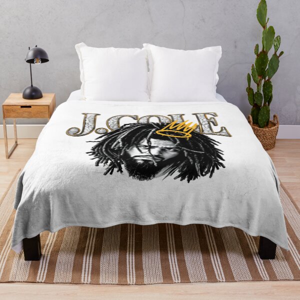 Item preview, J. Cole Crown Portrait Hip Hop Rap Music designed and sold by Isaacmaakkai.