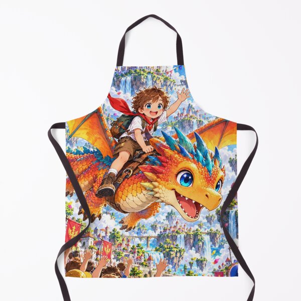 Item preview, Kolt Dragon Rider Cartoon Character Design designed and sold by Kenzie & Co.