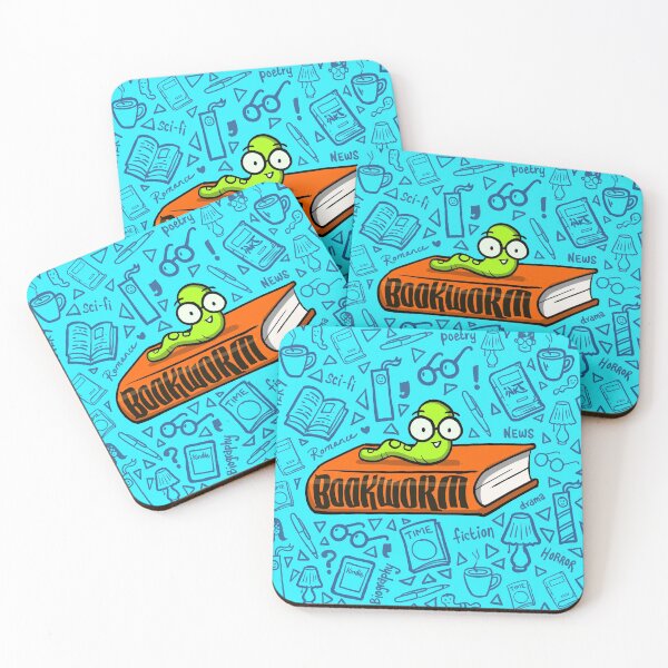 Item preview, Bookworm designed and sold by TOOTIFROOTI merch.