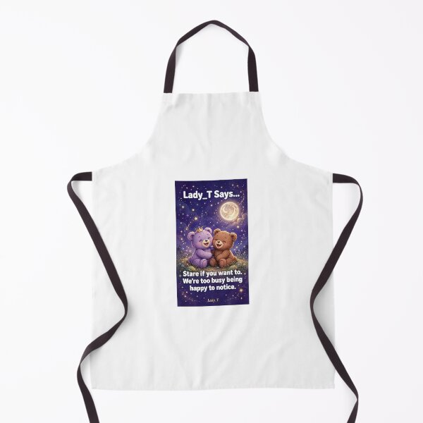 Item preview, Mira fijamente si quieres. Estamos demasiado ocupados siendo felices. designed and sold by LadyTSays.