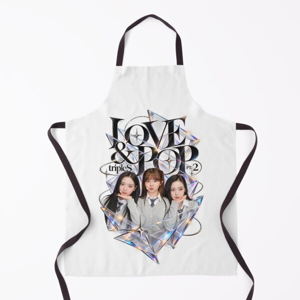 Item preview, tripleS Trio Unit Love and Pop Pt2 Crystal Prism designed and sold by Valereekmerch.