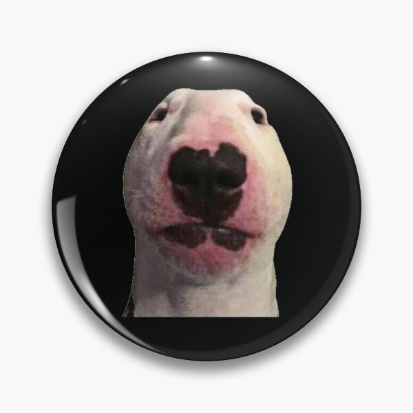 Item preview, Staring Forward Dog Meme designed and sold by zemilrathemi.