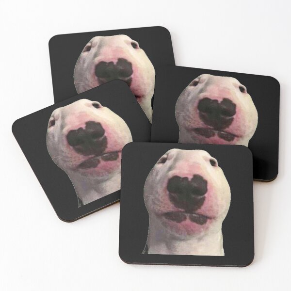 Item preview, Staring Forward Dog Meme designed and sold by zemilrathemi.