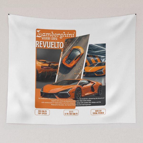 Item preview, Futuristic V12 Supercar Illustration designed and sold by LunaLoop.