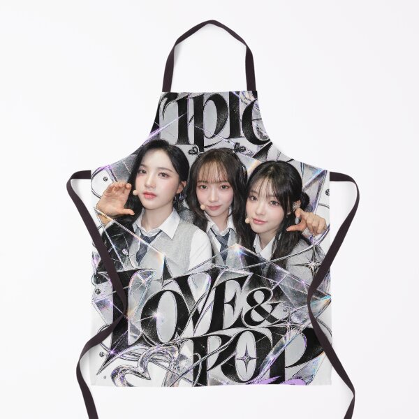 Item preview, tripleS School Uniform Unit Love and Pop Pt2 Silver Chain designed and sold by Valereekmerch.
