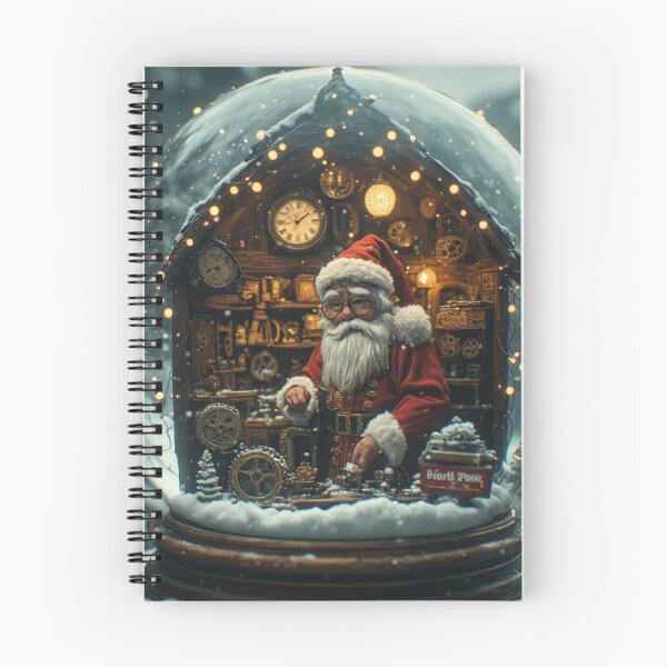 Item preview, Santa's Workshop on Christmas Eve designed and sold by meganlaub1.