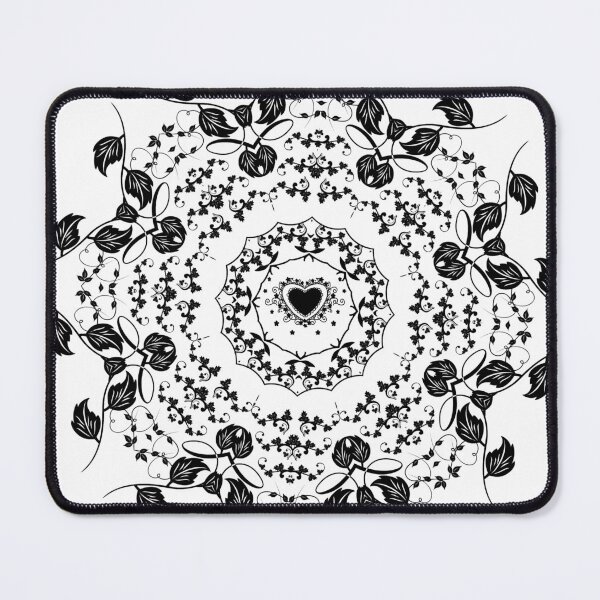 Item preview, Gothic mandala pattern designed and sold by moomoomochii.