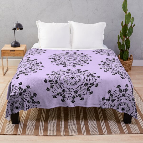 Item preview, Gothic mandala pattern designed and sold by moomoomochii.