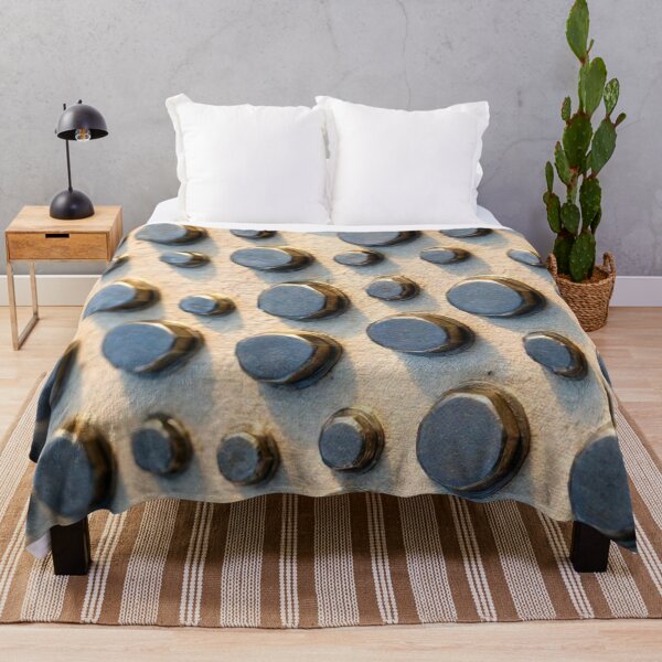 Item preview, Urban Industrial Rivets & Bolts – Abstract Minimalist Pattern designed and sold by Catfcreations.