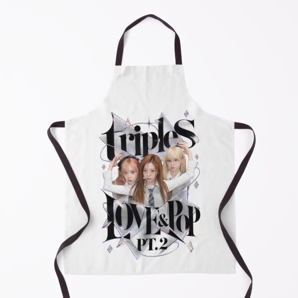 Item preview, tripleS Spiky Gothic Unit Love and Pop Pt2 Visual designed and sold by Valereekmerch.