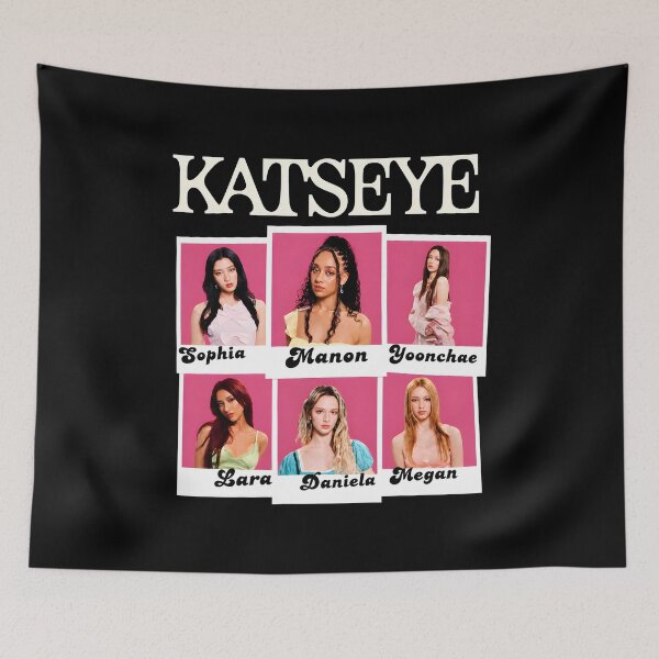 Item preview, Katseye music kpop tour designed and sold by Sweet-Tropical.