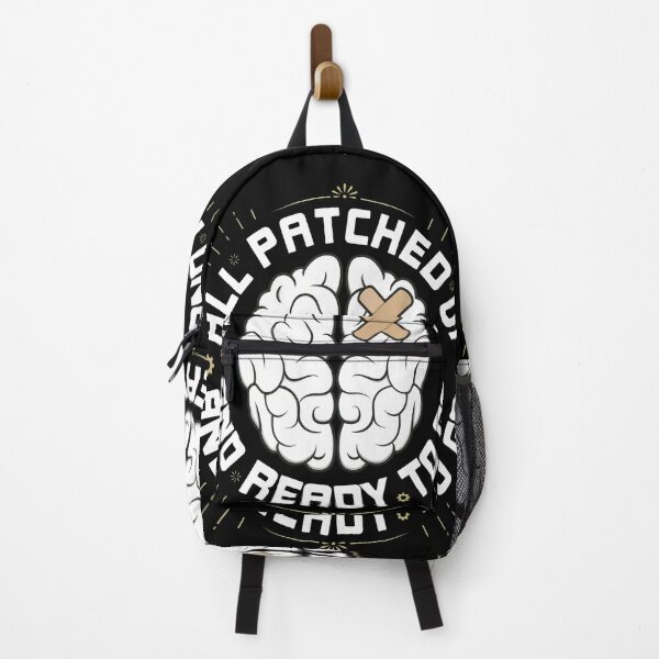 Item preview, All Patched Up Ready To Go Brain designed and sold by sheoekehjh23.