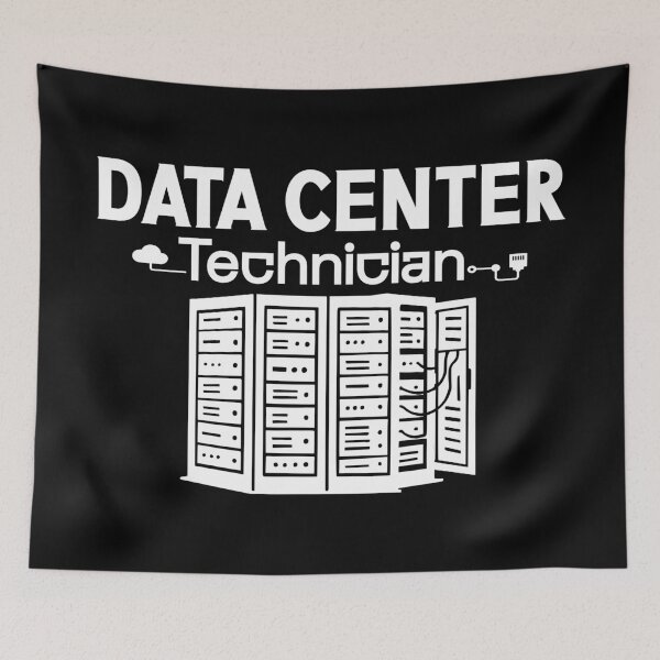 Item preview, Data Center Technician Server Room Rack Stack Operator Dct designed and sold by Colorfulman.