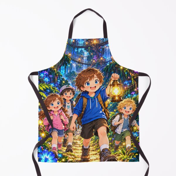 Item preview, Kolt Lantern Forest Adventure Cartoon Character Design designed and sold by Kenzie & Co.