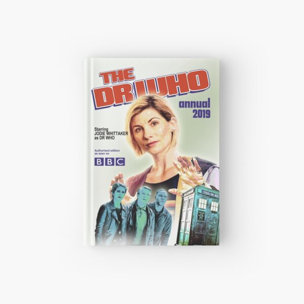 Jodie Whittaker jährliche 2 Notizbuch