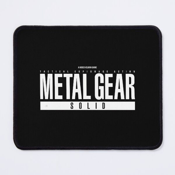 Item preview, Metal Gear Solid Hideo Kojima Tactical Espionage designed and sold by Dray-Bonne.
