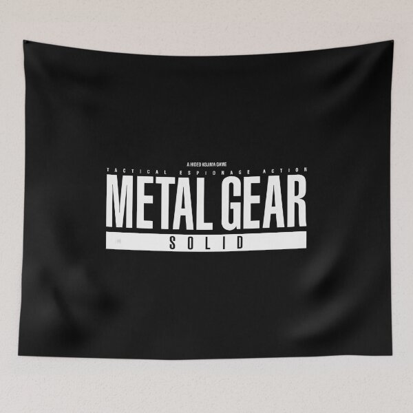 Item preview, Metal Gear Solid Hideo Kojima Tactical Espionage designed and sold by Dray-Bonne.