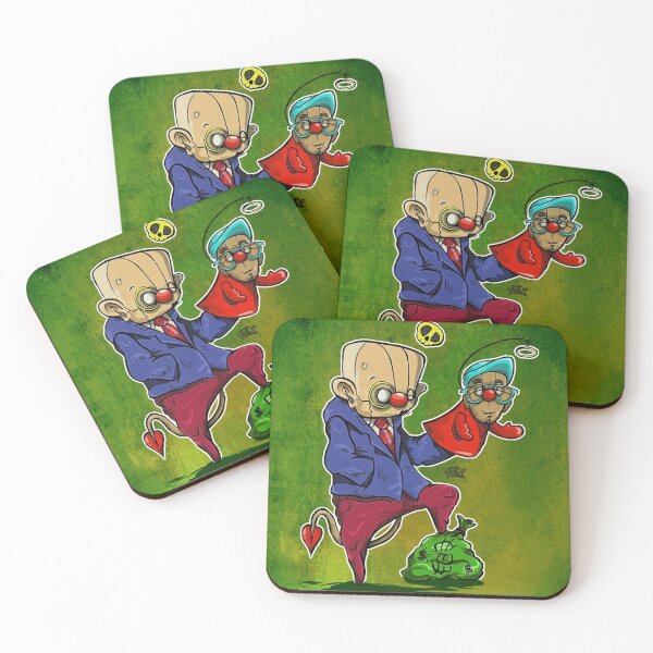 Item preview, Eccentric Clown With Money Bag designed and sold by SandroBetancur.