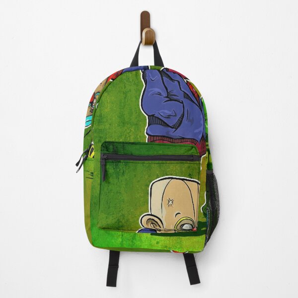 Item preview, Eccentric Clown With Money Bag designed and sold by SandroBetancur.