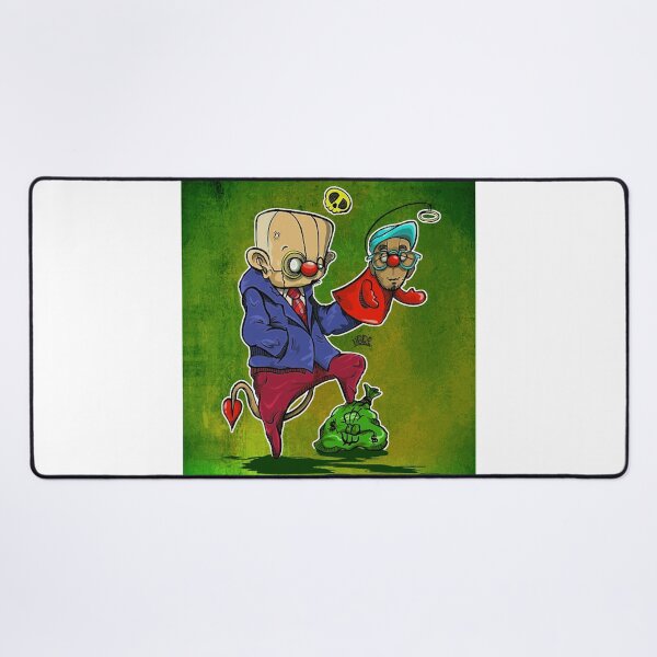 Item preview, Eccentric Clown With Money Bag designed and sold by SandroBetancur.