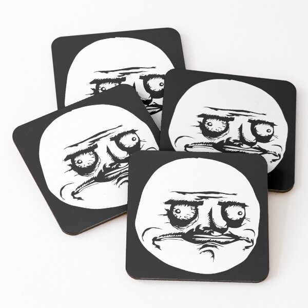 Item preview, Funny Meme Face designed and sold by zemilrathemi.