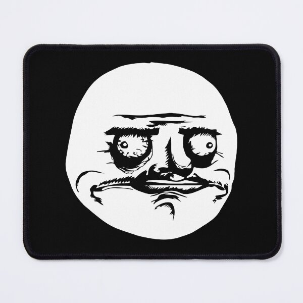 Item preview, Funny Meme Face designed and sold by zemilrathemi.